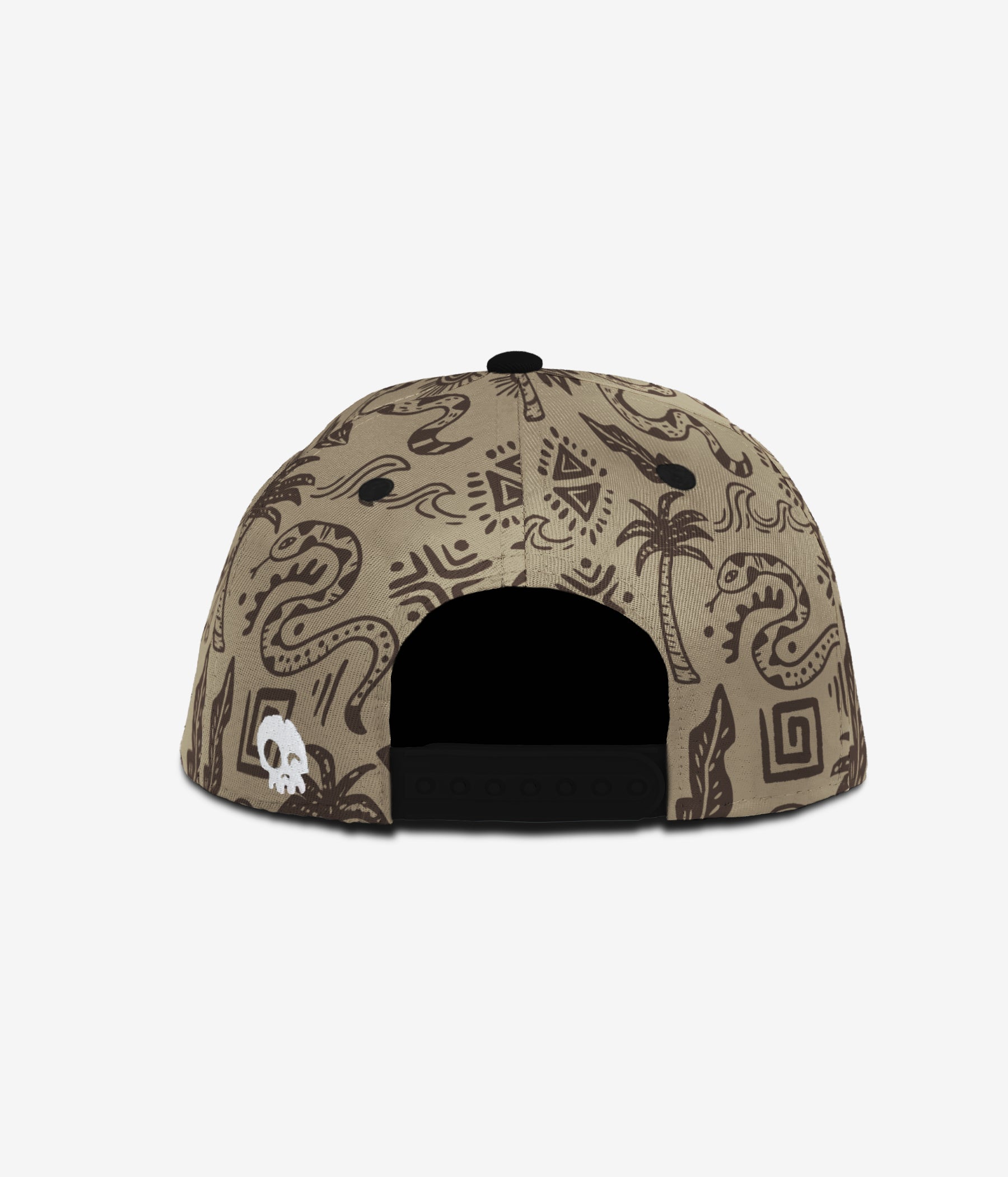 Desert Mirage Snapback - Beige Sand cap for babies and kids, product view 4