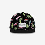 Dino cap for babies and kids, product view 2