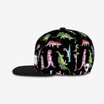 Dino cap for babies and kids, product view 3