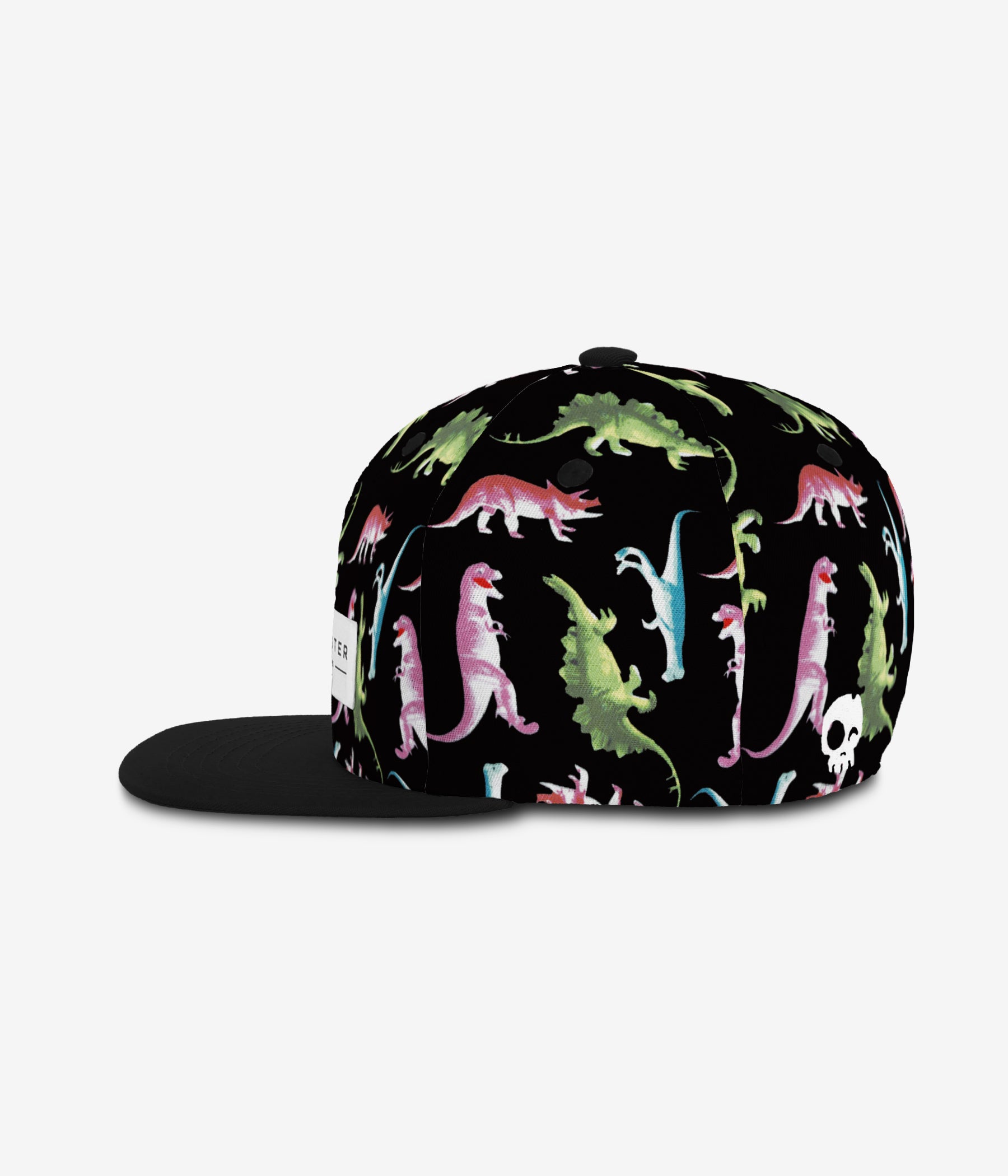 Dino cap for babies and kids, product view 3