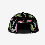 Dino cap for babies and kids, product view 4
