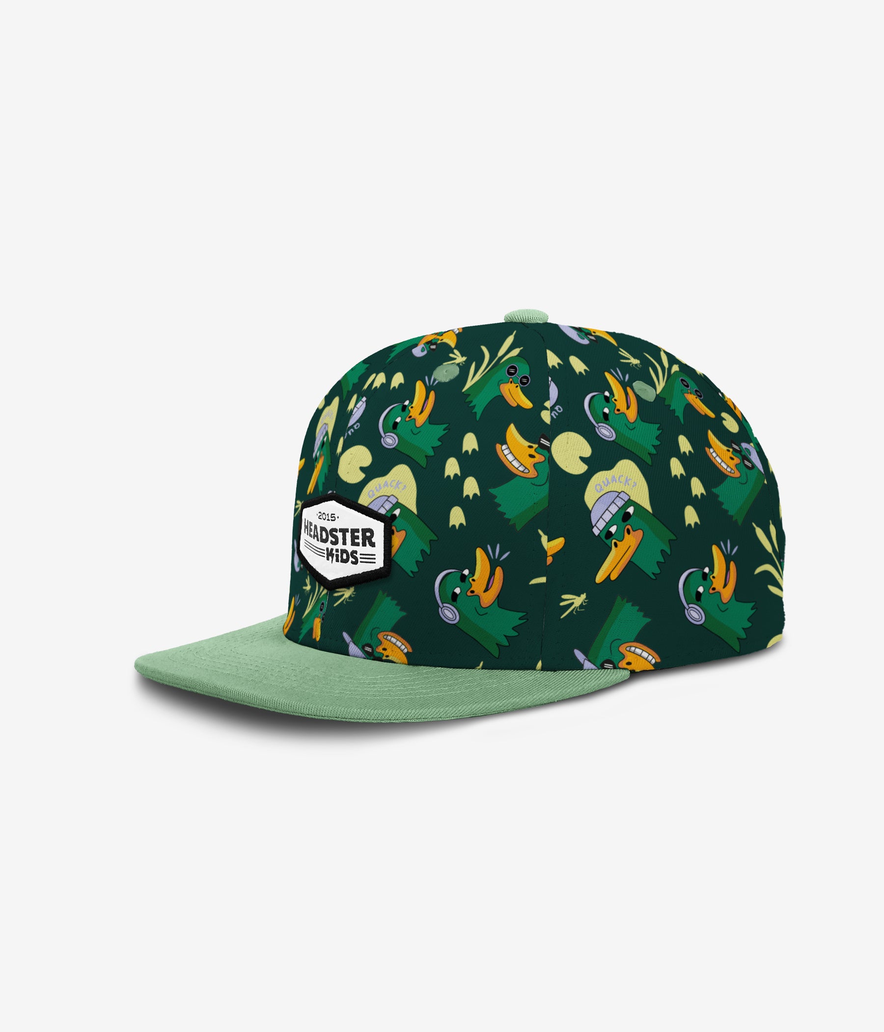 Duck Off Snapback cap for babies and kids by Headster Kids