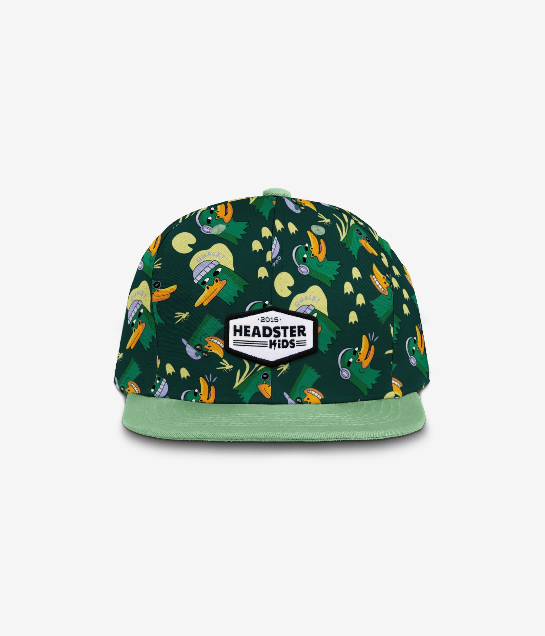 Duck Off Snapback cap for babies and kids, product view 2