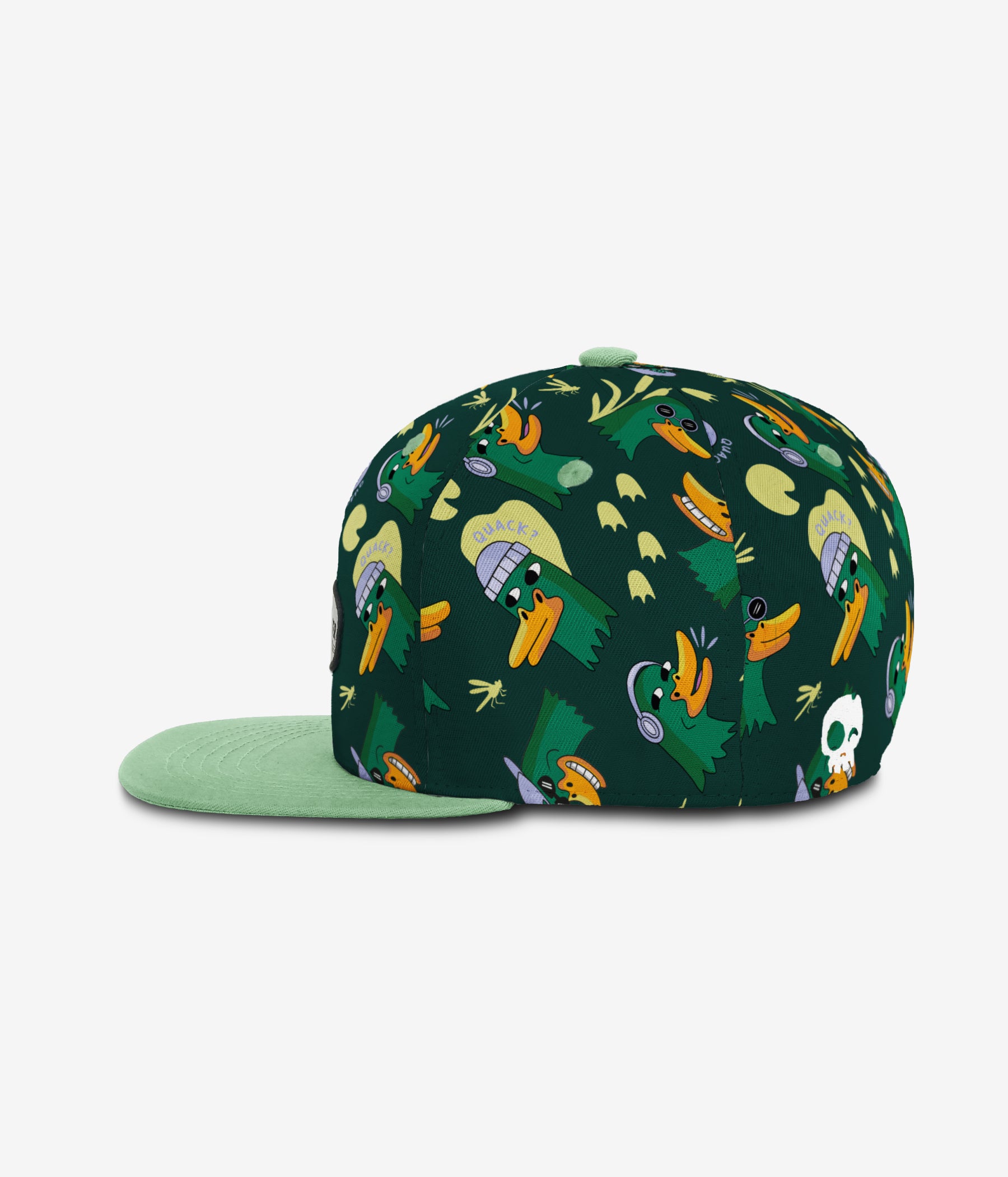 Duck Off Snapback cap for babies and kids, product view 3