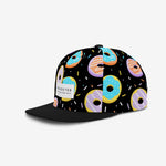 Duh Donut Black cap for babies and kids by Headster Kids
