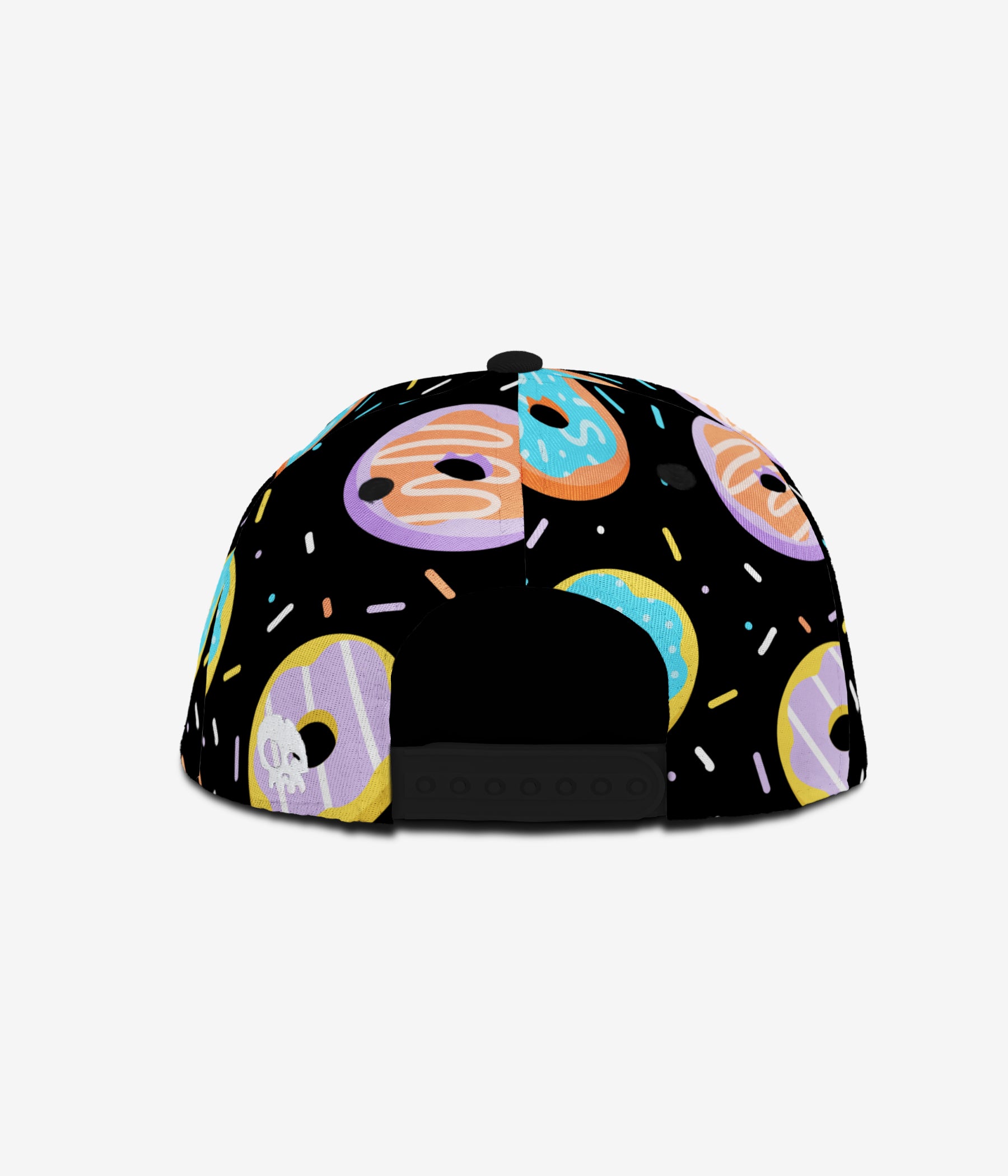 Duh Donut Black cap for babies and kids, product view 4