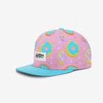 Duh Donut Pink cap for babies and kids by Headster Kids