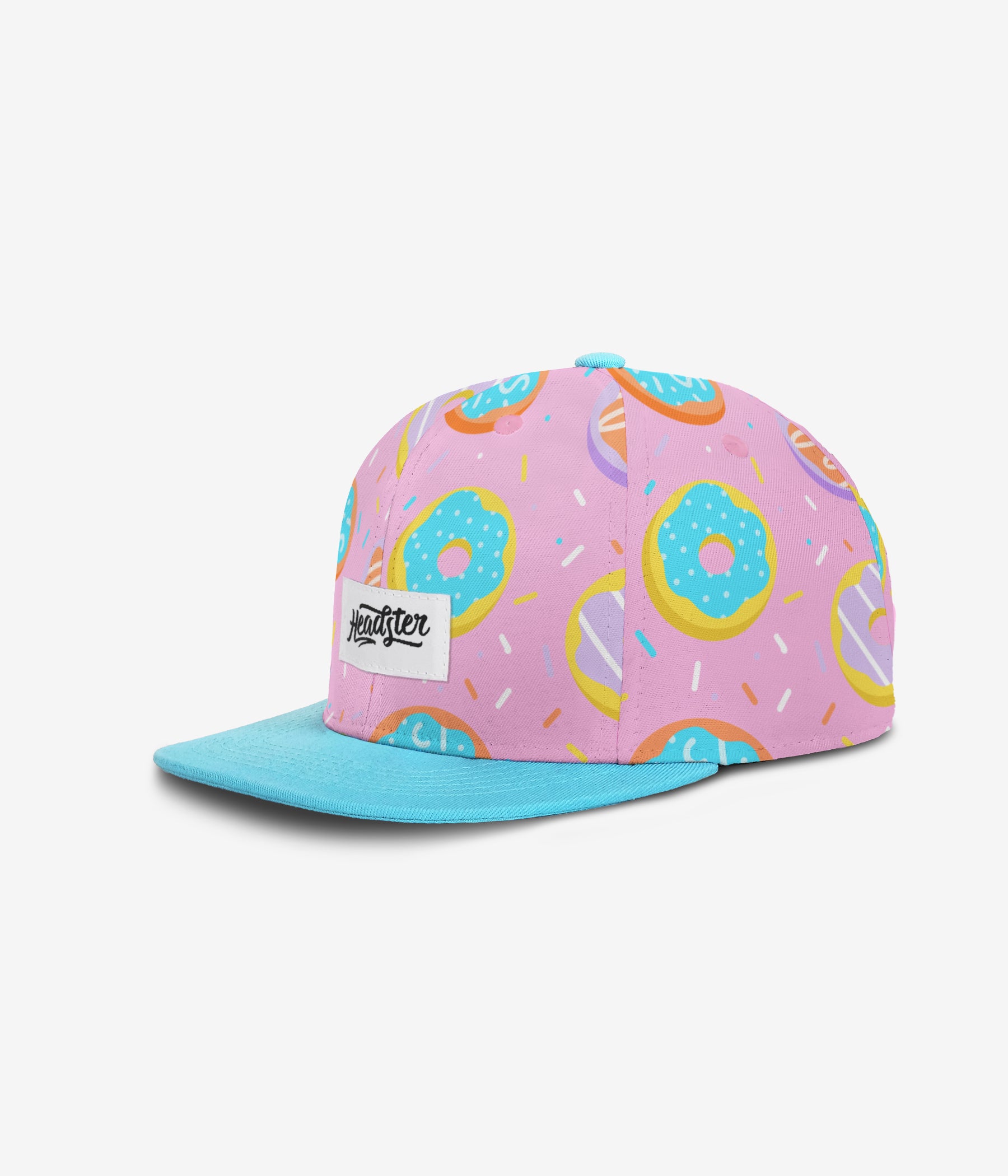 Duh Donut Pink cap for babies and kids by Headster Kids