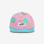 Duh Donut Pink cap for babies and kids, product view 2