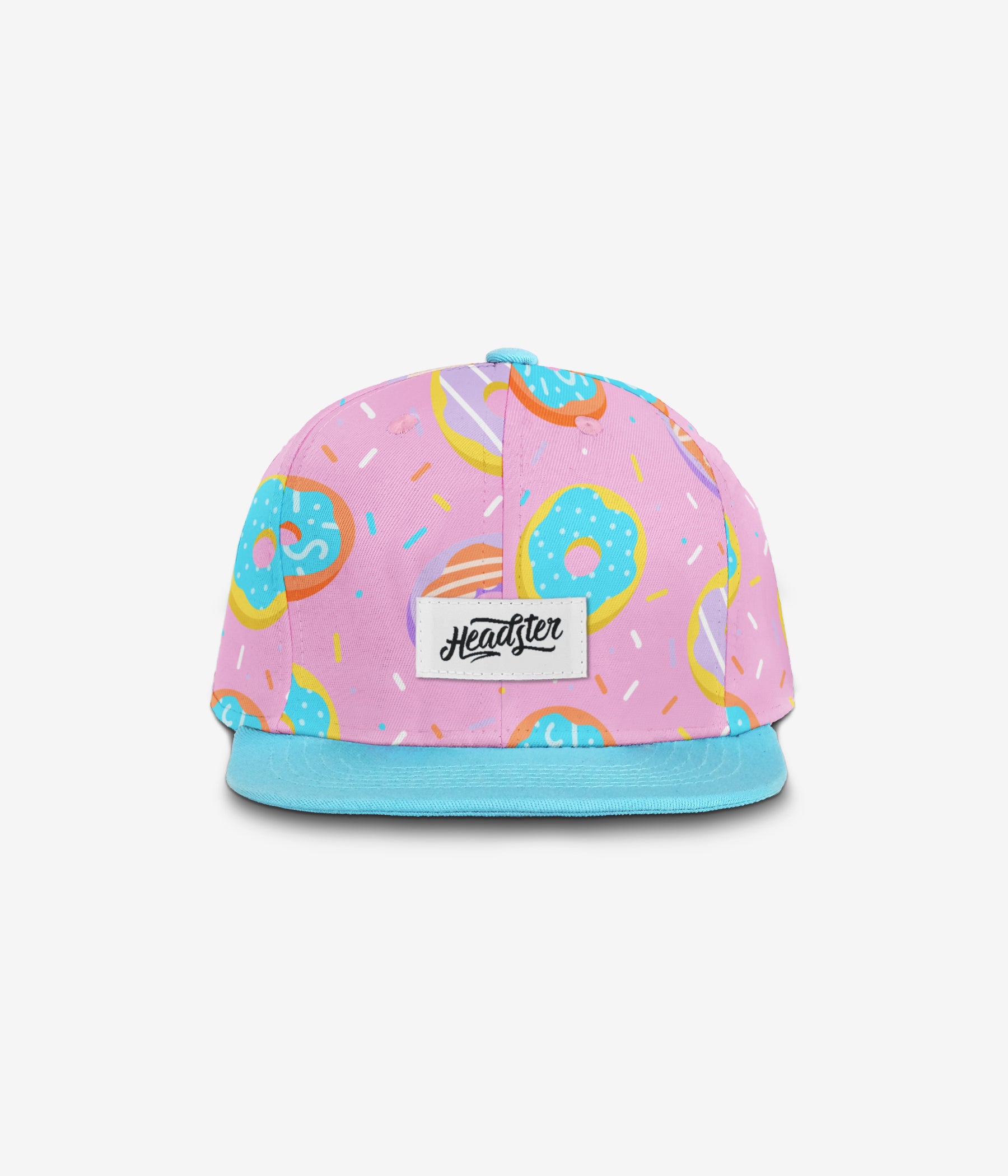 Duh Donut Pink cap for babies and kids, product view 2