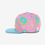 Duh Donut Pink cap for babies and kids, product view 3
