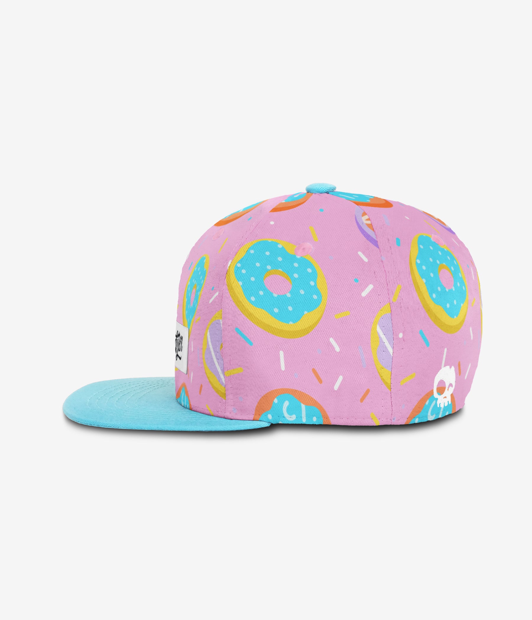 Duh Donut Pink cap for babies and kids, product view 3