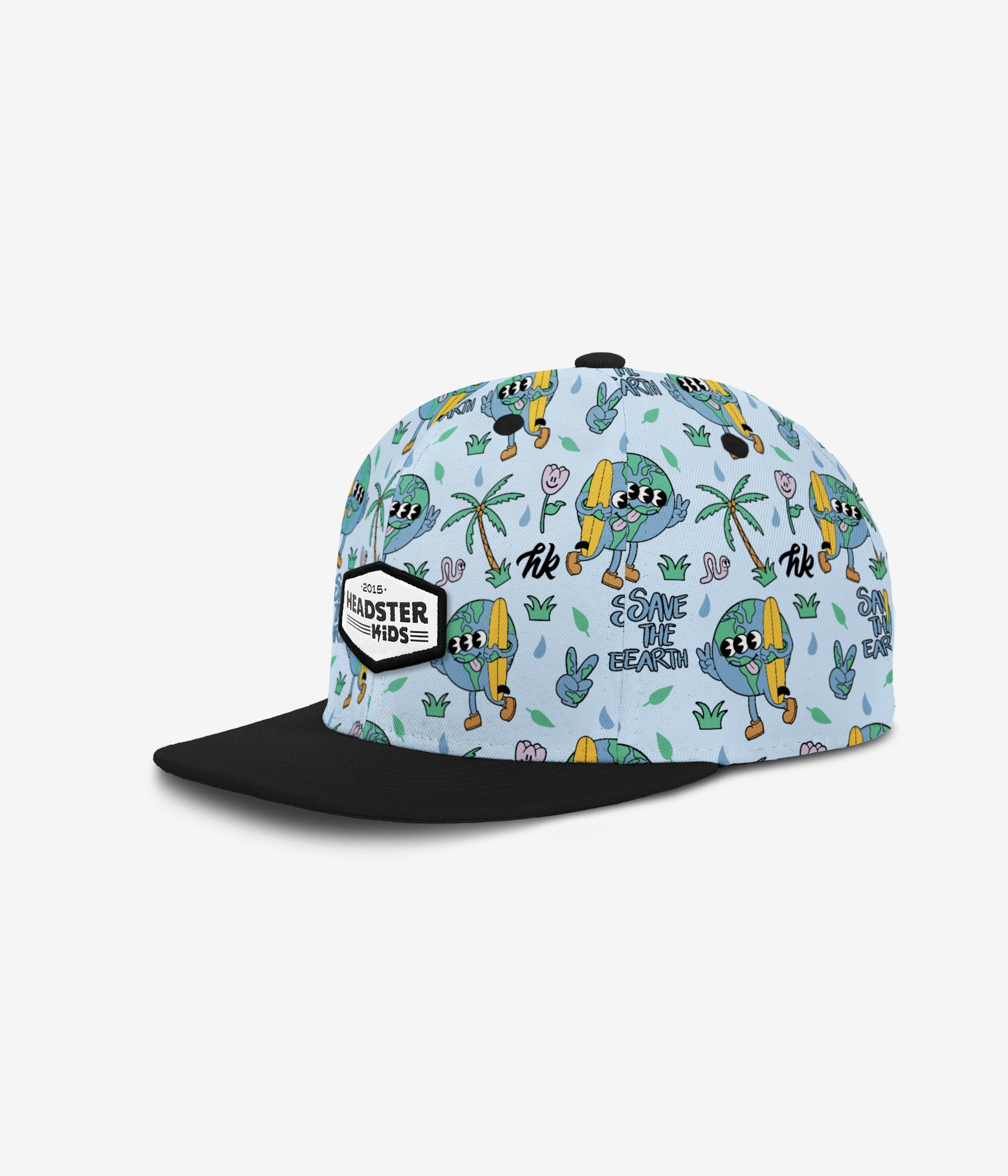 Earth's Friend Snapback cap for babies and kids by Headster Kids