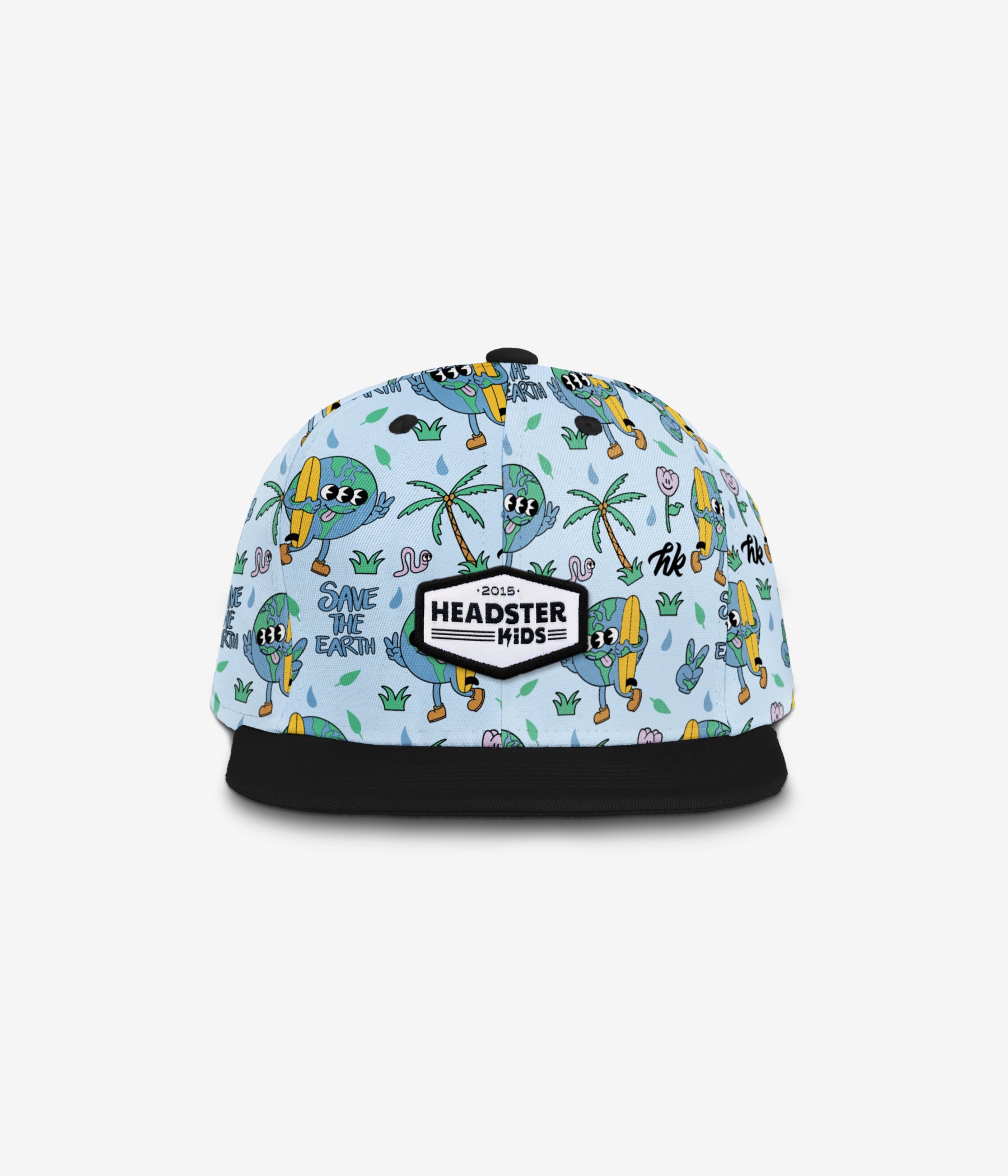Earth's Friend Snapback cap for babies and kids, product view 2