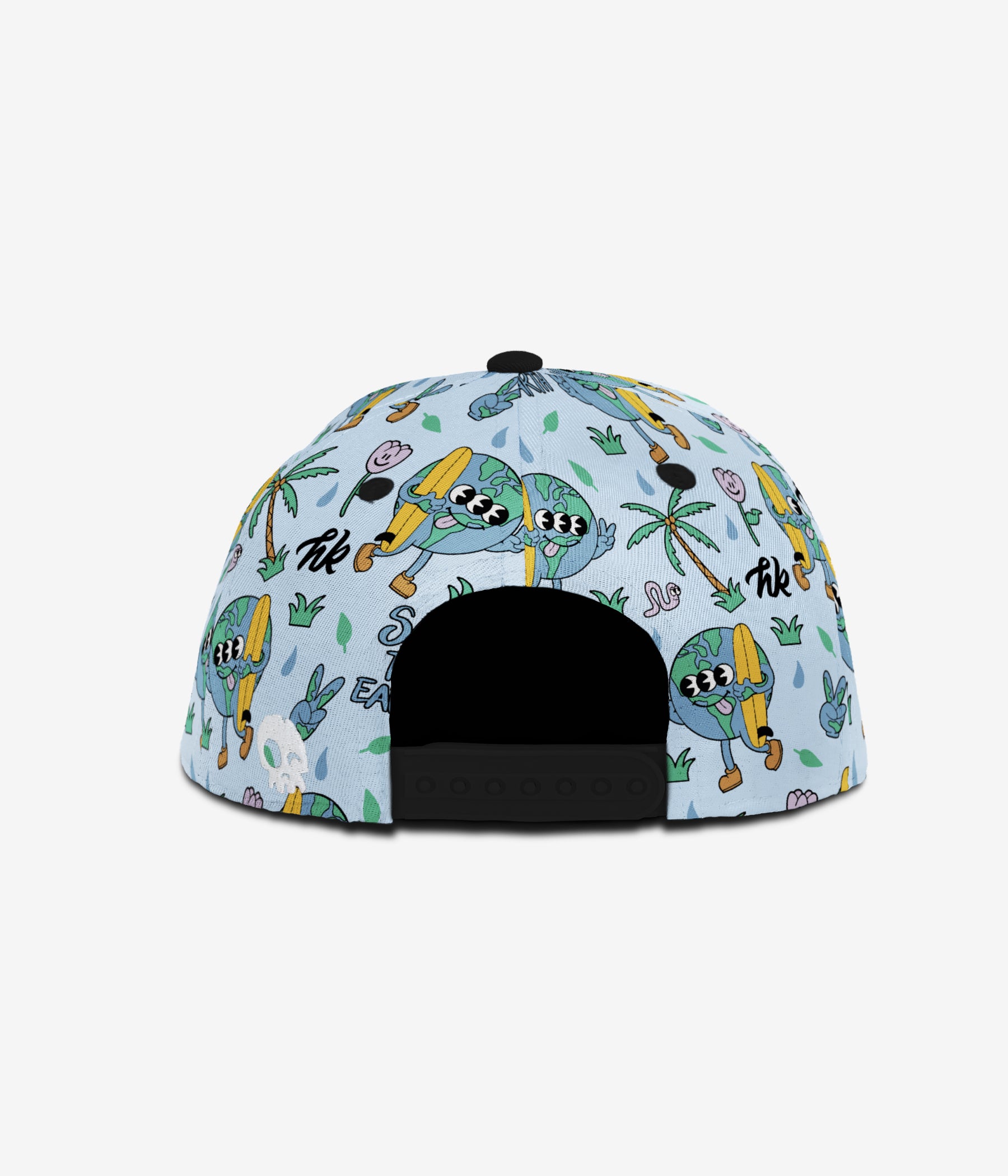 Earth's Friend Snapback cap for babies and kids, product view 4