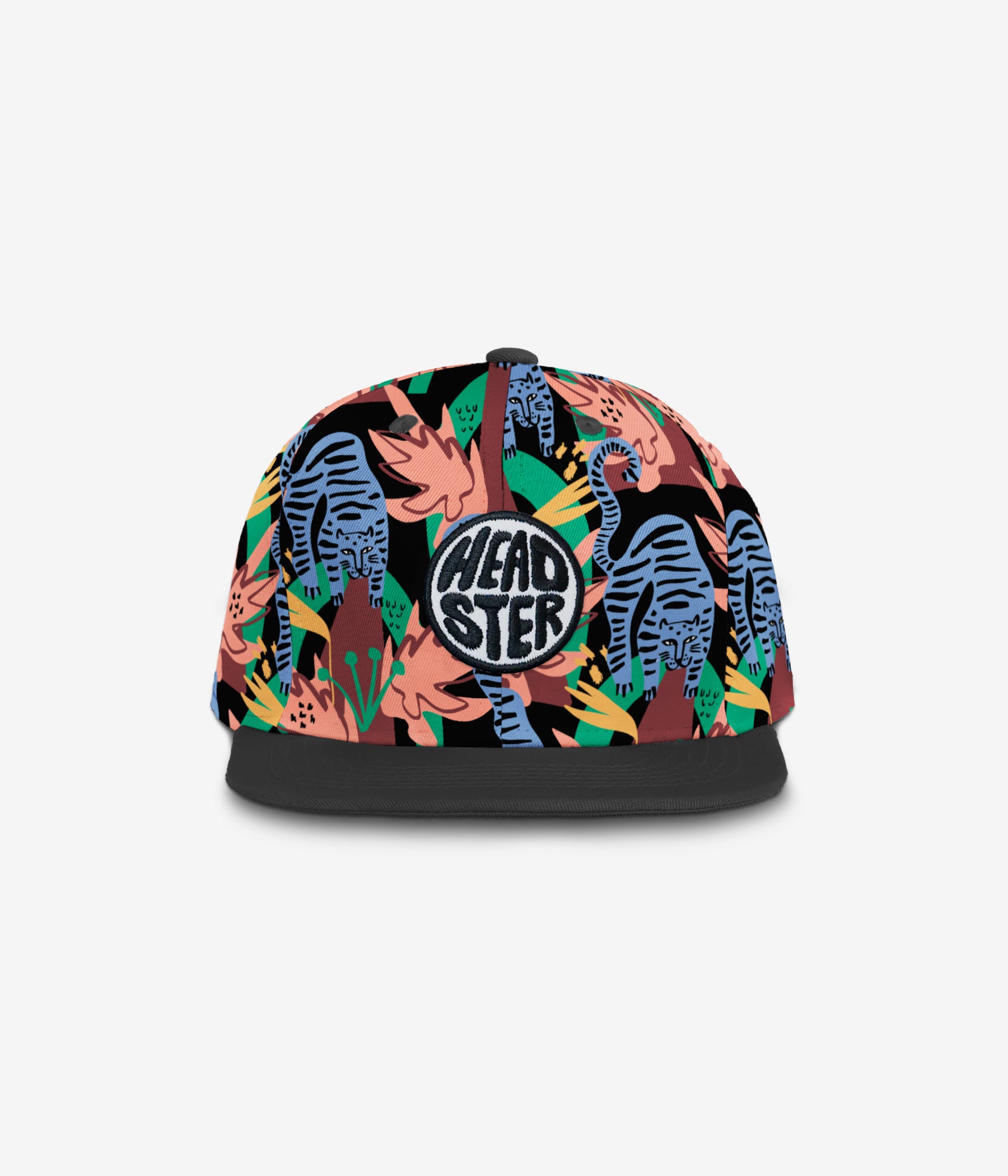 Easy, tiger! Snapback cap for babies and kids, product view 2