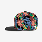 Easy, tiger! Snapback cap for babies and kids, product view 3