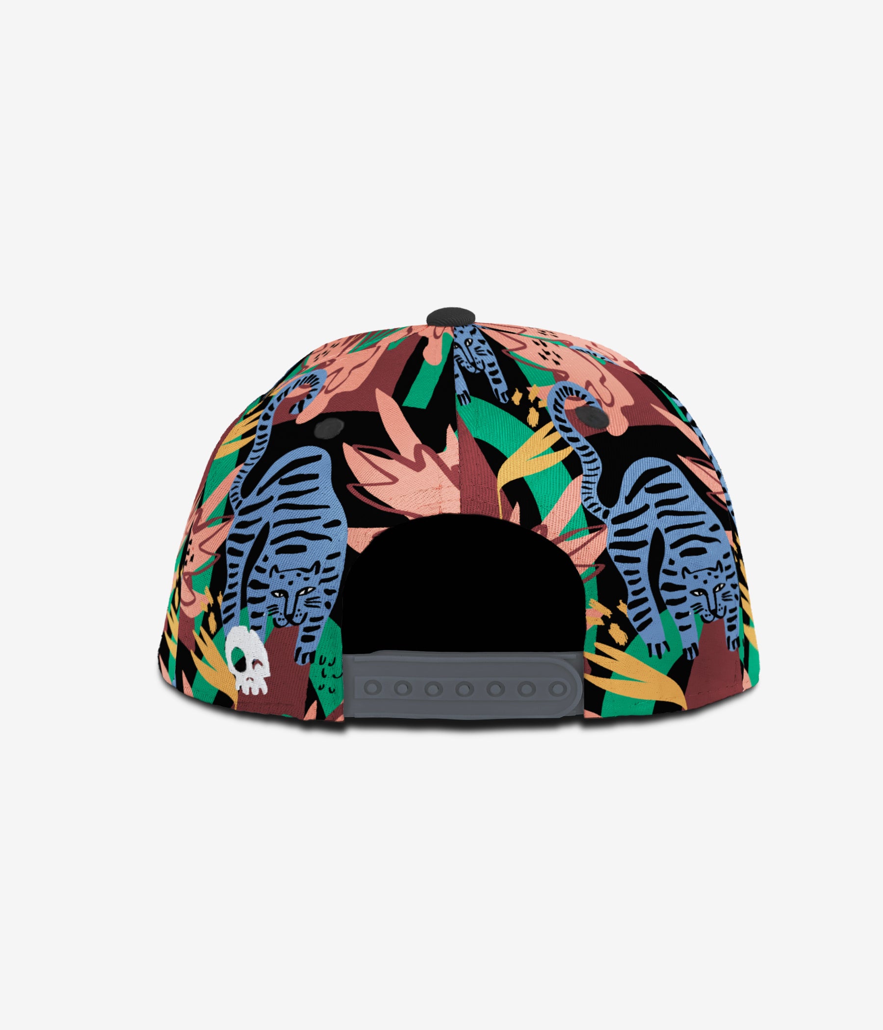 Easy, tiger! Snapback cap for babies and kids, product view 4