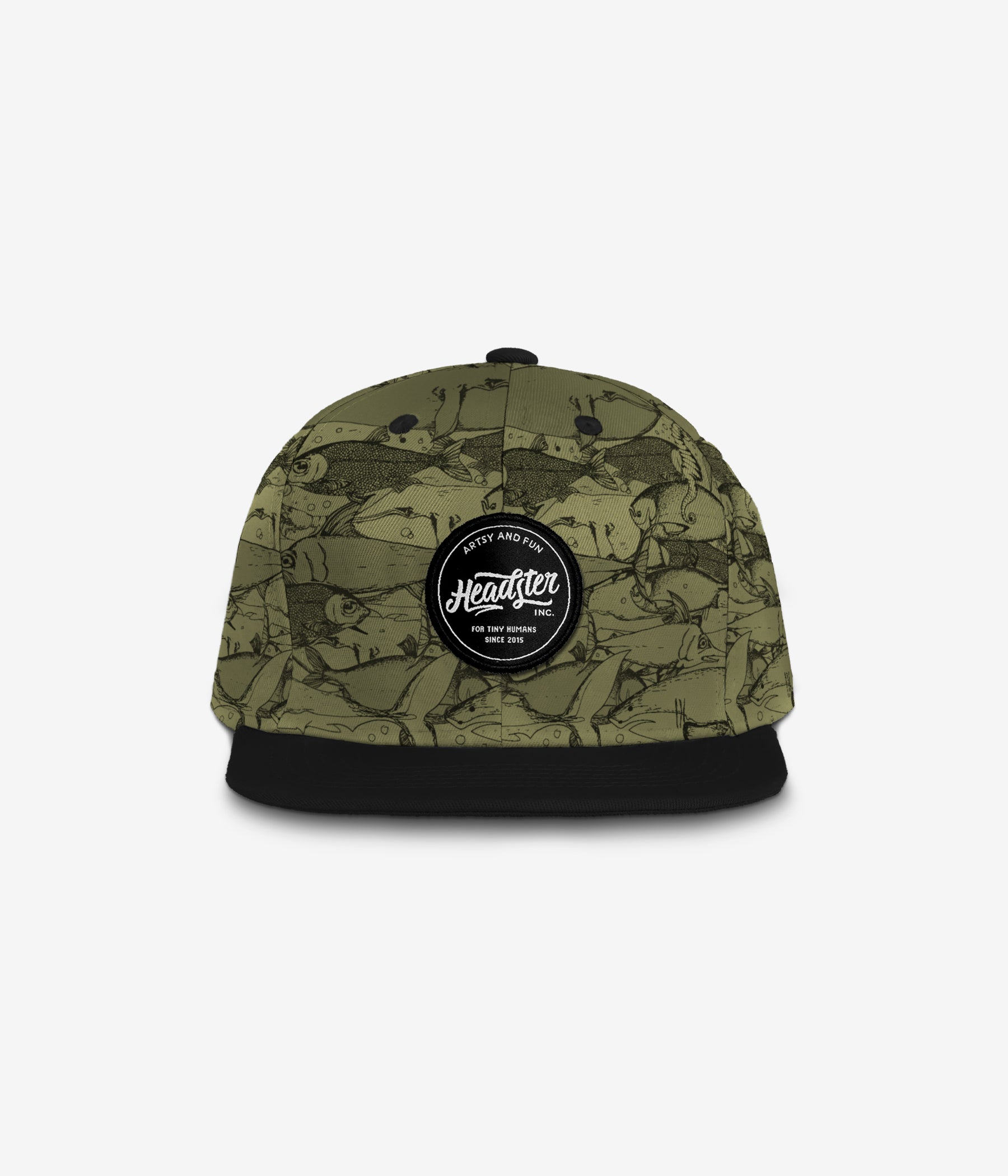 Evertrolling cap for babies and kids, product view 2