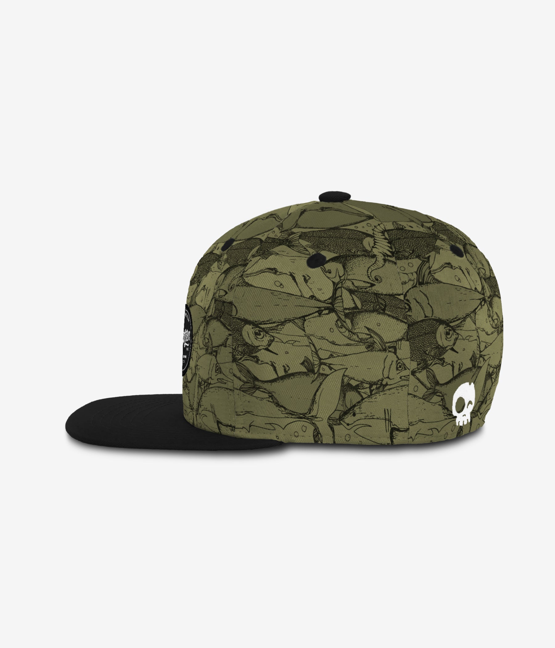 Evertrolling cap for babies and kids, product view 3