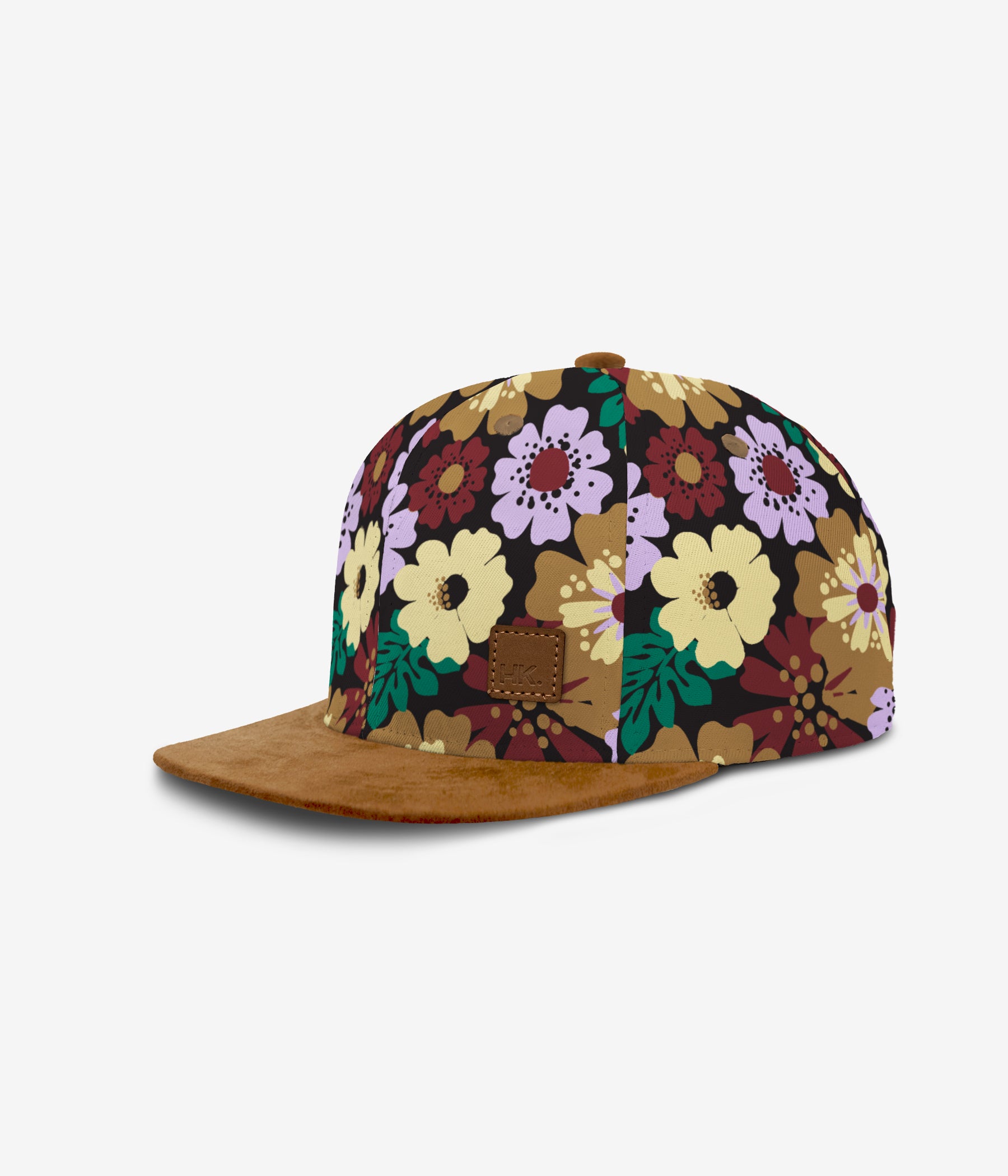 Fall Garden Snapback cap for babies and kids by Headster Kids