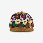 Fall Garden Snapback cap for babies and kids, product view 2