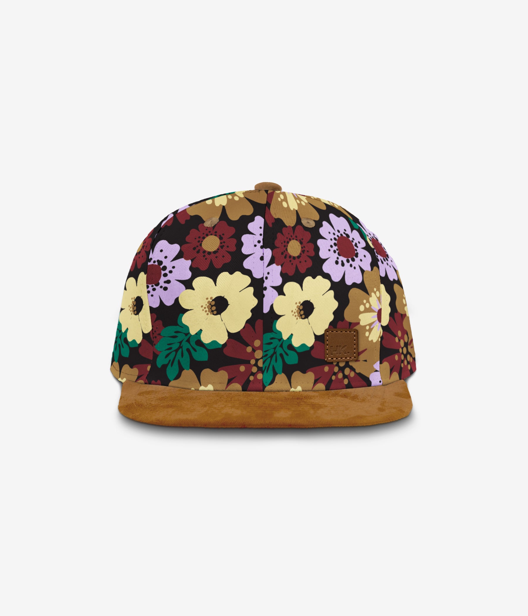 Fall Garden Snapback cap for babies and kids, product view 2