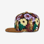 Fall Garden Snapback cap for babies and kids, product view 3