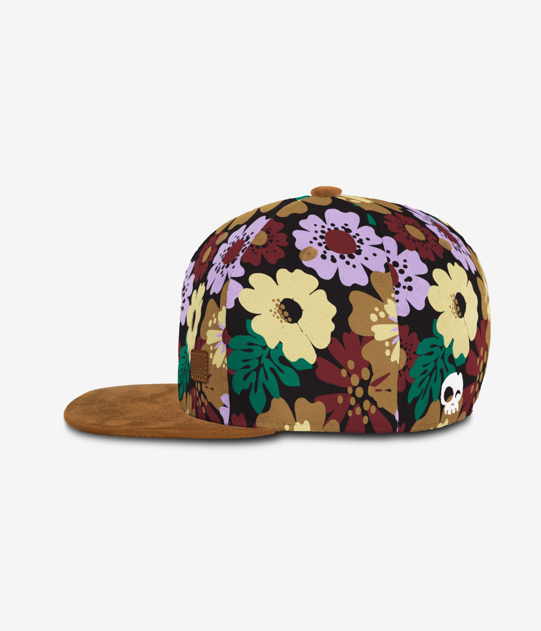 Fall Garden Snapback cap for babies and kids, product view 3