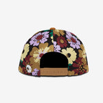 Fall Garden Snapback cap for babies and kids, product view 4