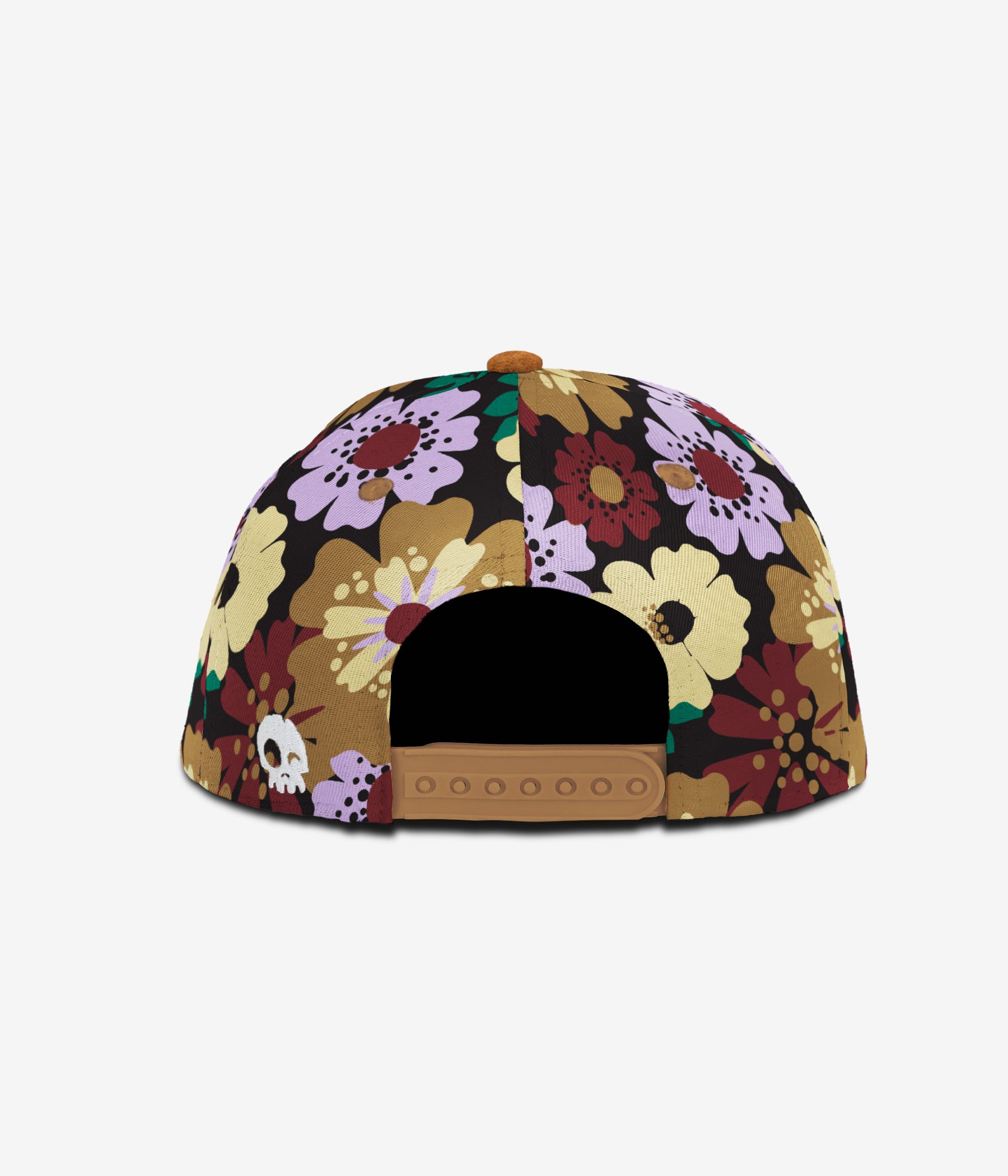 Fall Garden Snapback cap for babies and kids, product view 4