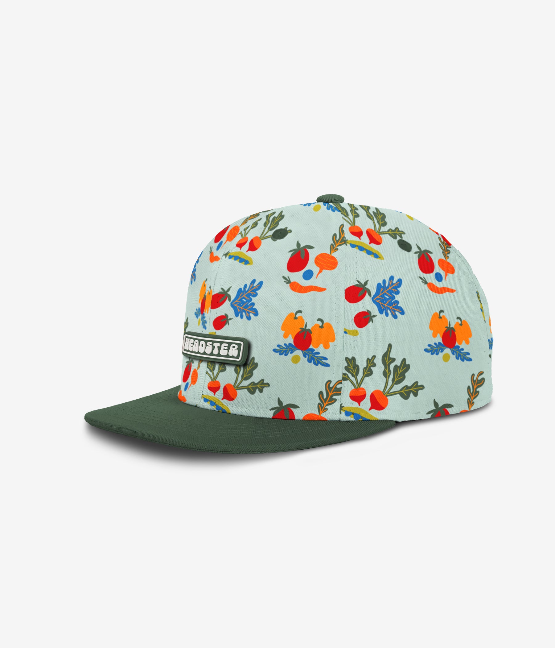 Farmer's Market Snapback - Sage Blue cap for babies and kids by Headster Kids