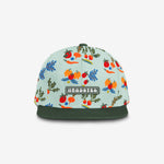 Farmer's Market Snapback - Sage Blue cap for babies and kids, product view 2