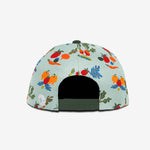 Farmer's Market Snapback - Sage Blue cap for babies and kids, product view 4