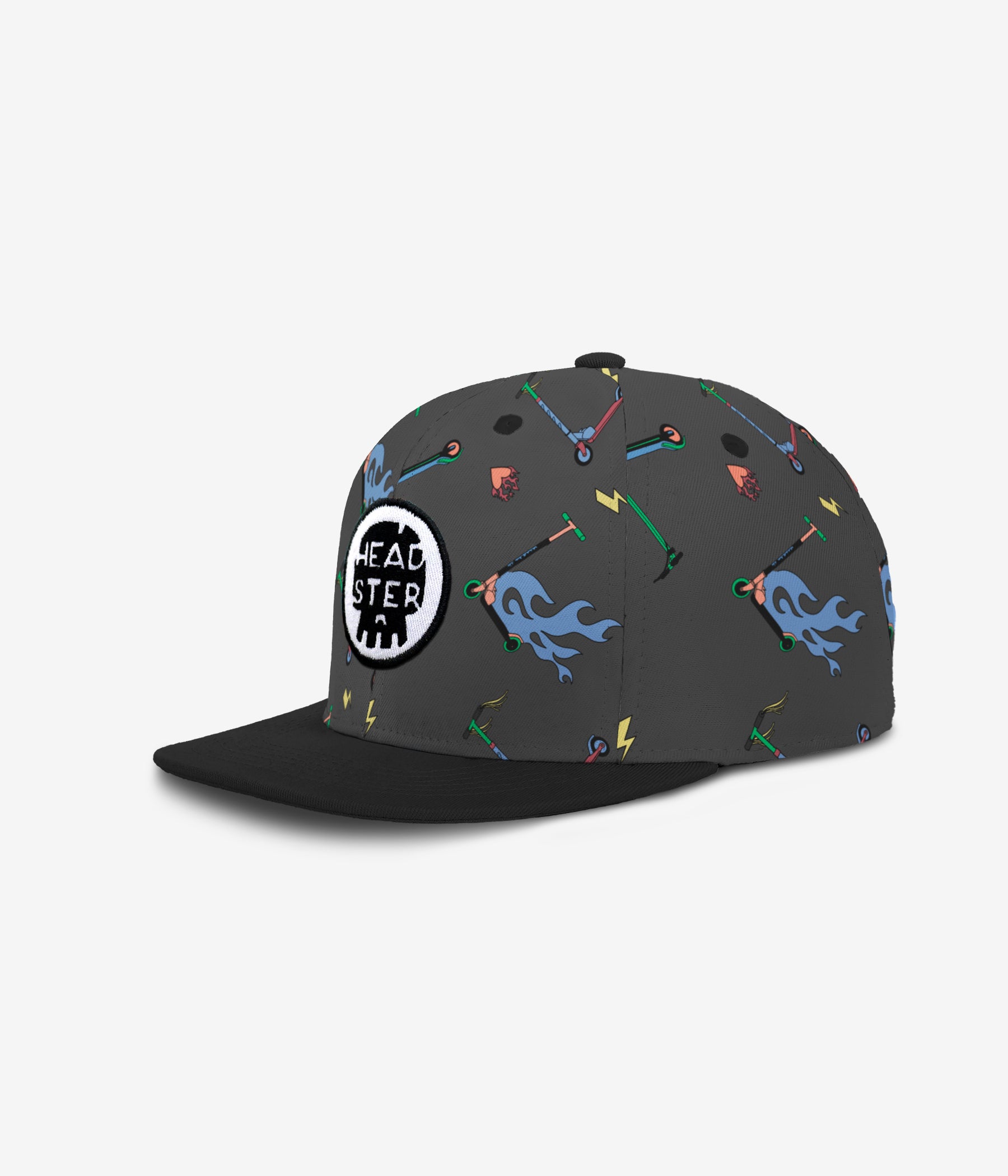 Fast Track Snapback cap for babies and kids by Headster Kids