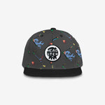 Fast Track Snapback cap for babies and kids, product view 2