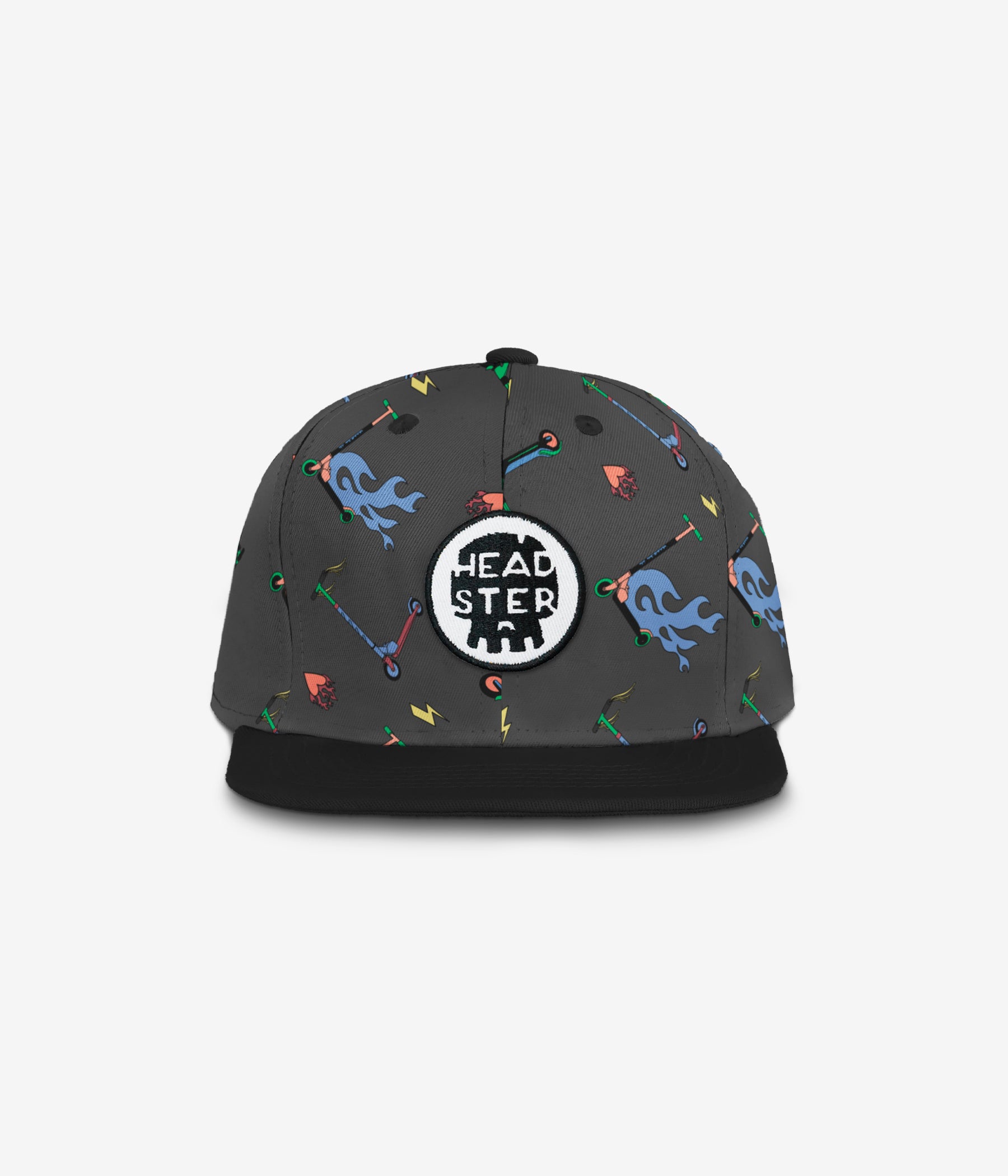 Fast Track Snapback cap for babies and kids, product view 2