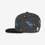 Fast Track Snapback cap for babies and kids, product view 3