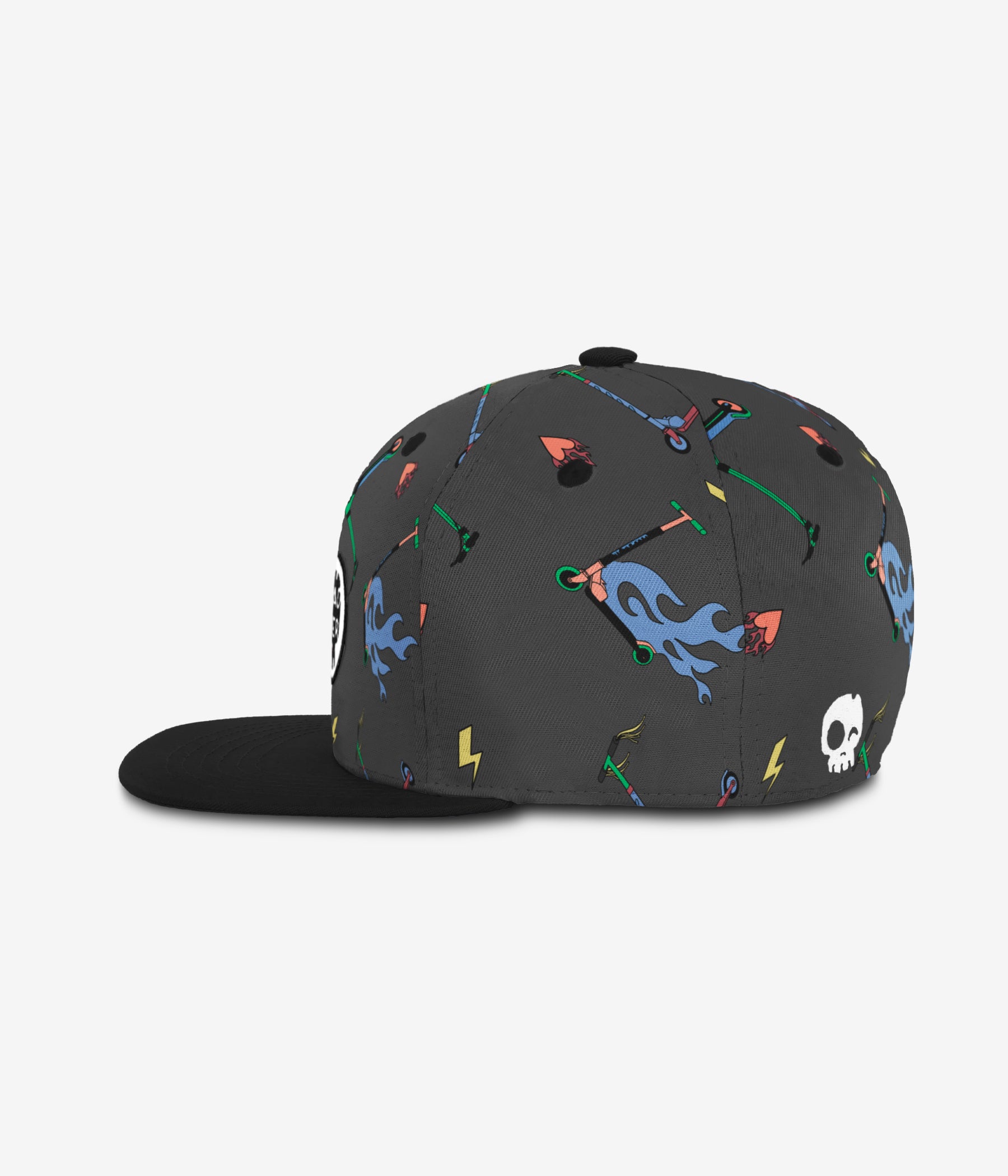 Fast Track Snapback cap for babies and kids, product view 3
