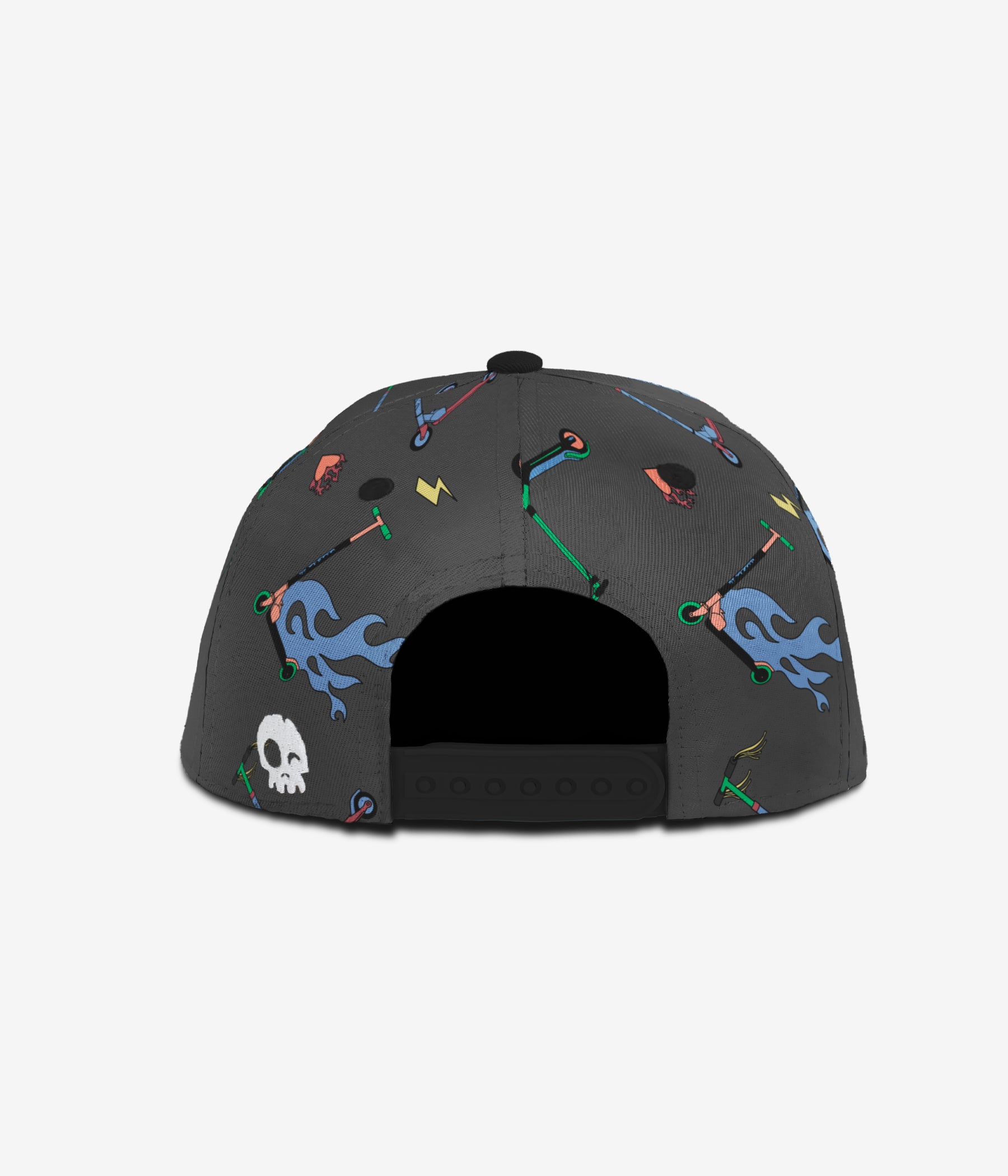Fast Track Snapback cap for babies and kids, product view 4