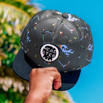 Fast Track Snapback cap for babies and kids, product view 5