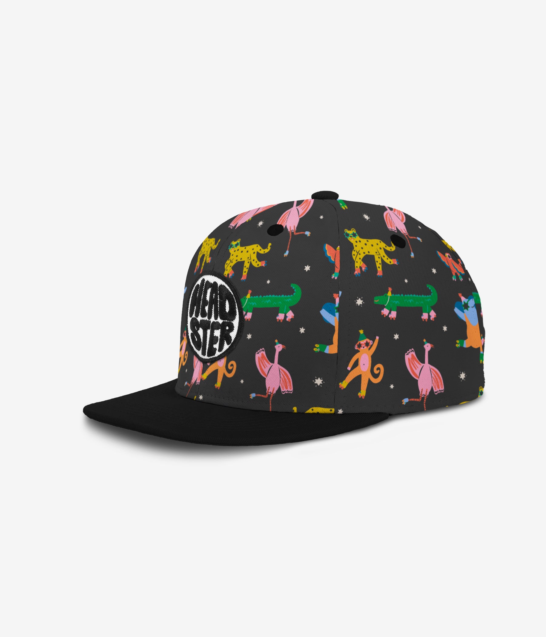 Fauna Fiesta Snapback cap for babies and kids by Headster Kids