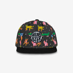 Fauna Fiesta Snapback cap for babies and kids, product view 2