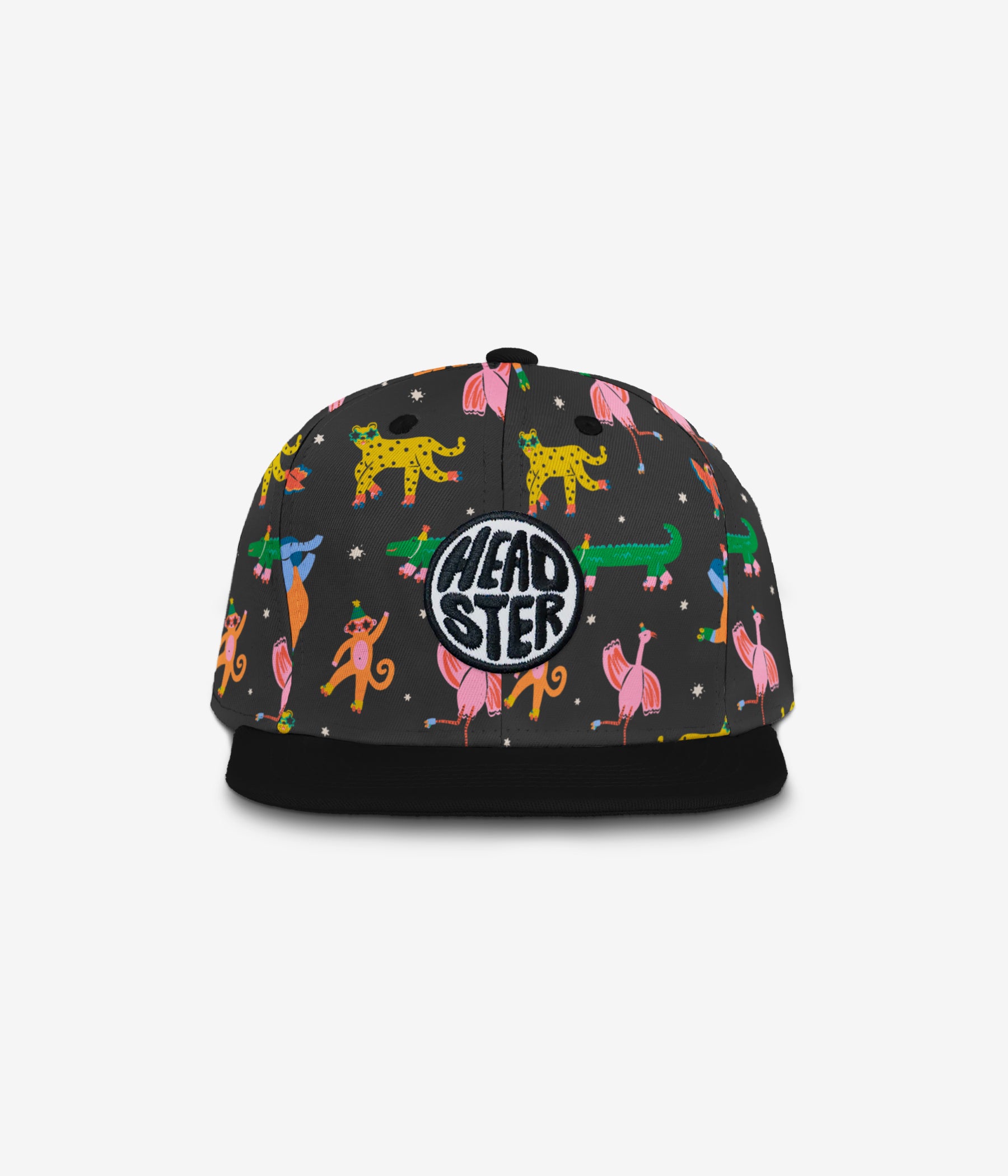 Fauna Fiesta Snapback cap for babies and kids, product view 2