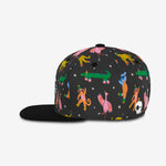 Fauna Fiesta Snapback cap for babies and kids, product view 3