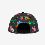 Fauna Fiesta Snapback cap for babies and kids, product view 4