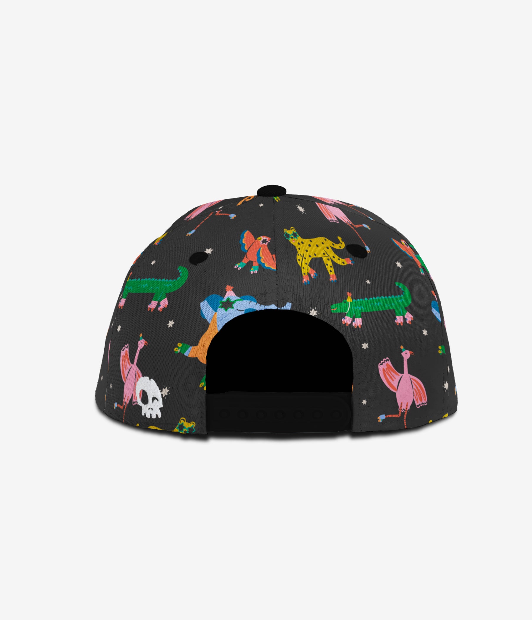 Fauna Fiesta Snapback cap for babies and kids, product view 4