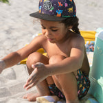 Fauna Fiesta Snapback cap for babies and kids, product view 5
