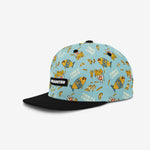 Fish & Chips Snapback - Clearwater cap for babies and kids by Headster Kids