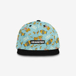Fish & Chips Snapback - Clearwater cap for babies and kids, product view 2